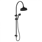 Fienza Lilian Twin Shower Top Inlet - Matte Black